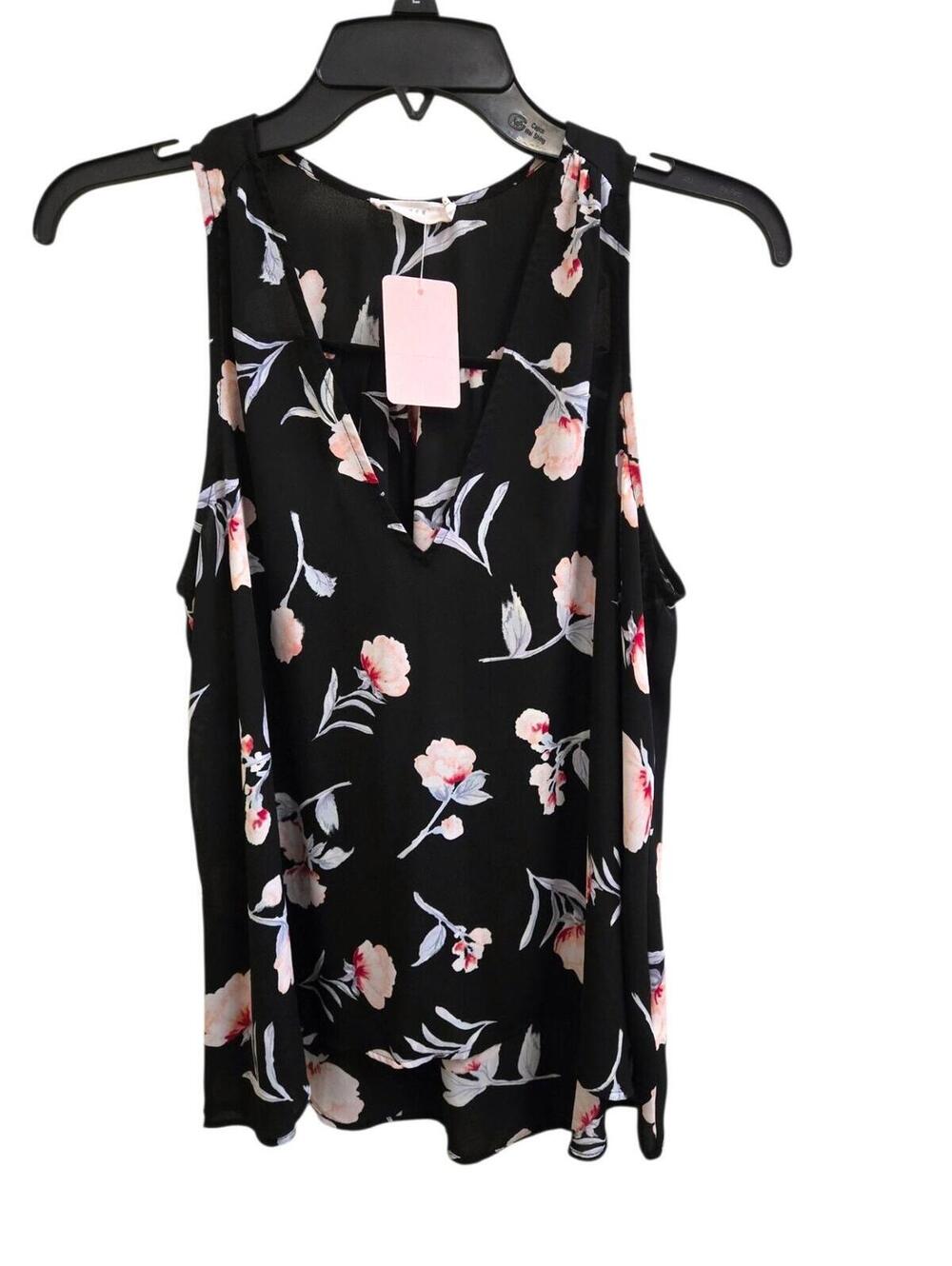 Excellent S floral Lush tank